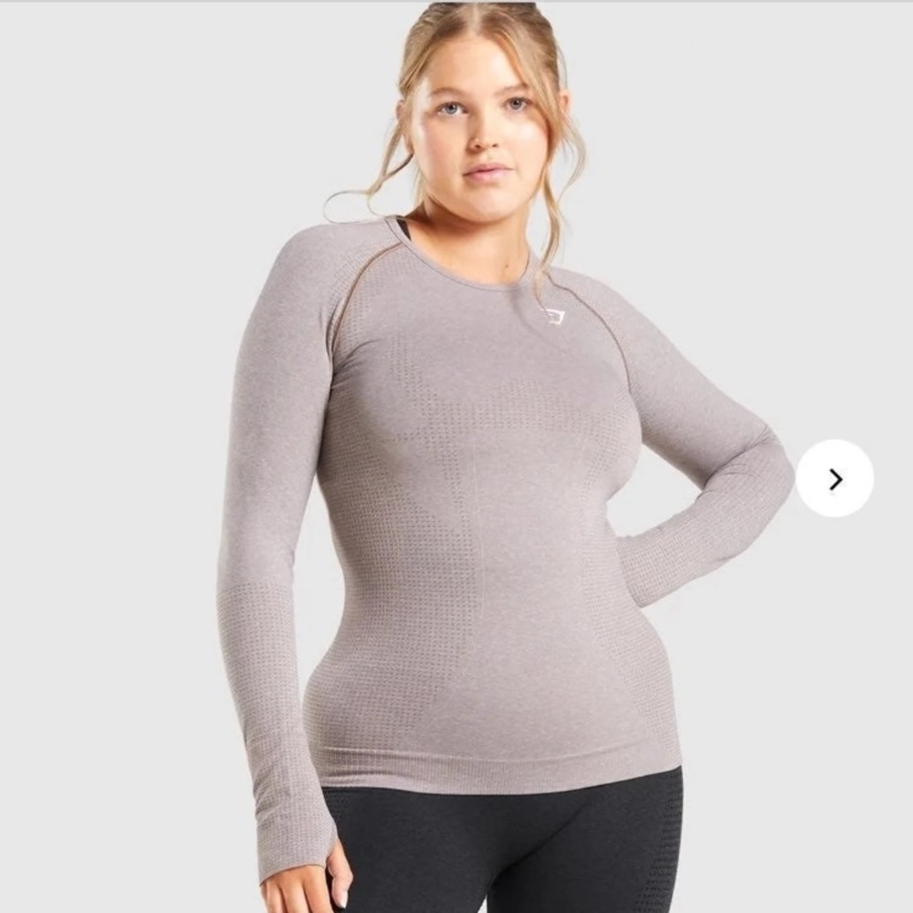 Gymshark VITAL SEAMLESS 2.0 LONG SLEEVE TOP